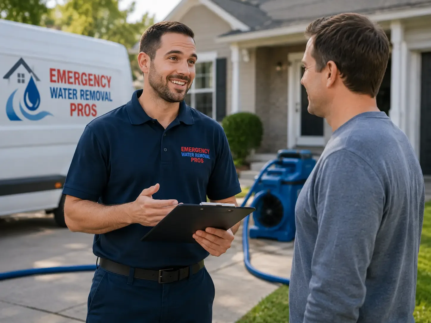 Emergency Water Removal Energy, IL FAQs